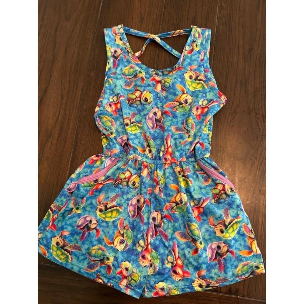 Sea turtle romper